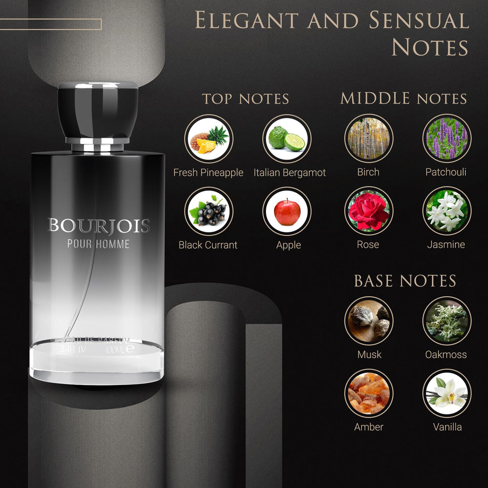 Regal Fragrances date-night ensemble idea with bold, polished aroma