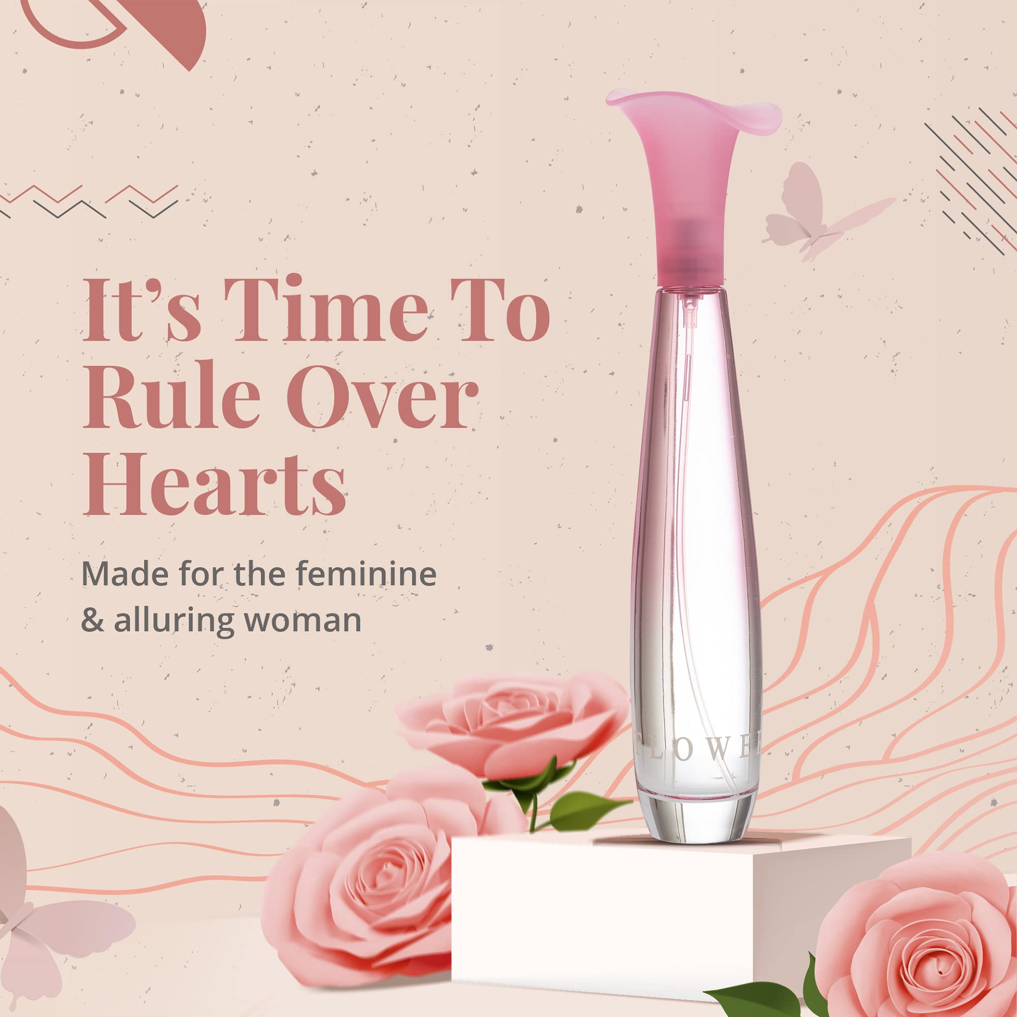 Regal Fragrances lifestyle shot suggesting versatile use for day or night
