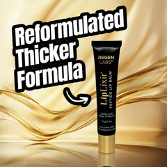 Regen Labs LipLixir packaging hero showcases clean, non-toxic lip care.