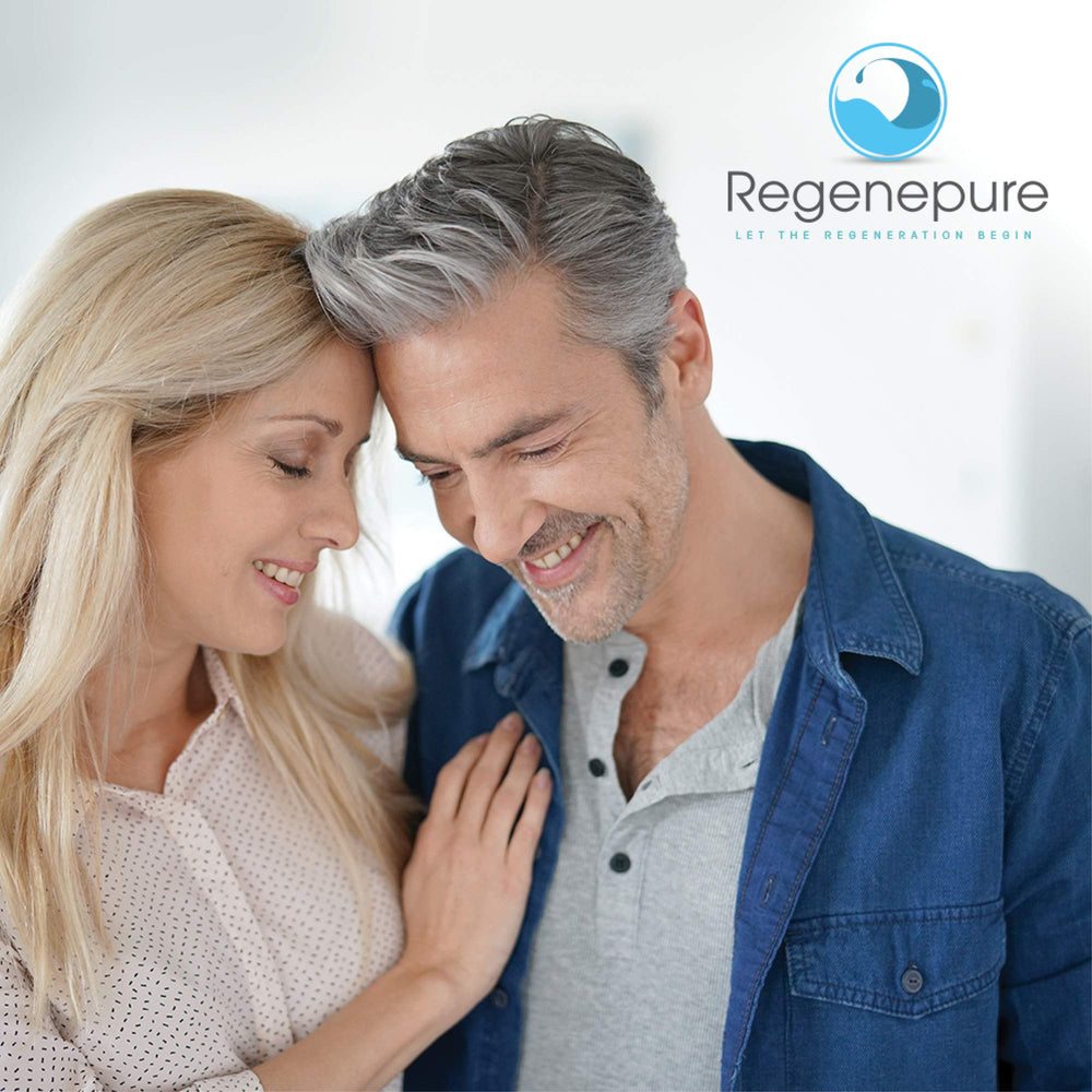 REGENEPURE NT final bottle on shelf-ready for weekly routine.