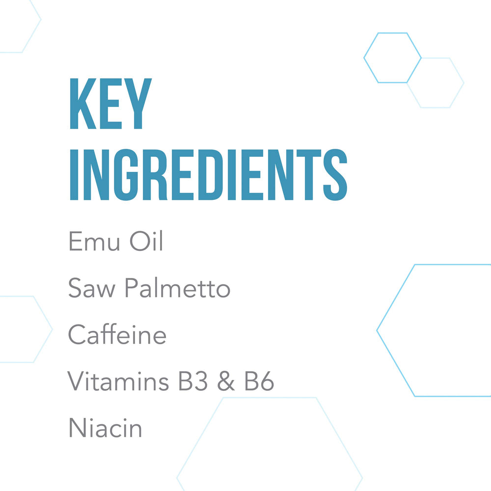 REGENEPURE NT ingredients list emphasizes Lecithin, Caffeine, and Saw Palmetto.
