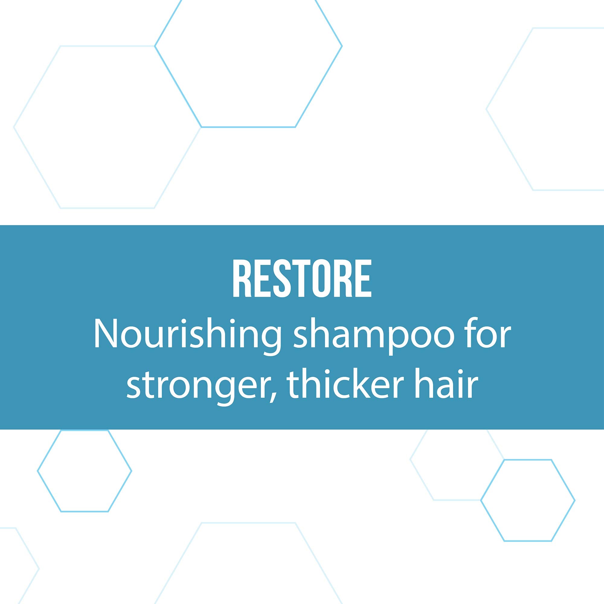 REGENEPURE NT label closeup highlights trusted hair-thickening ingredients.