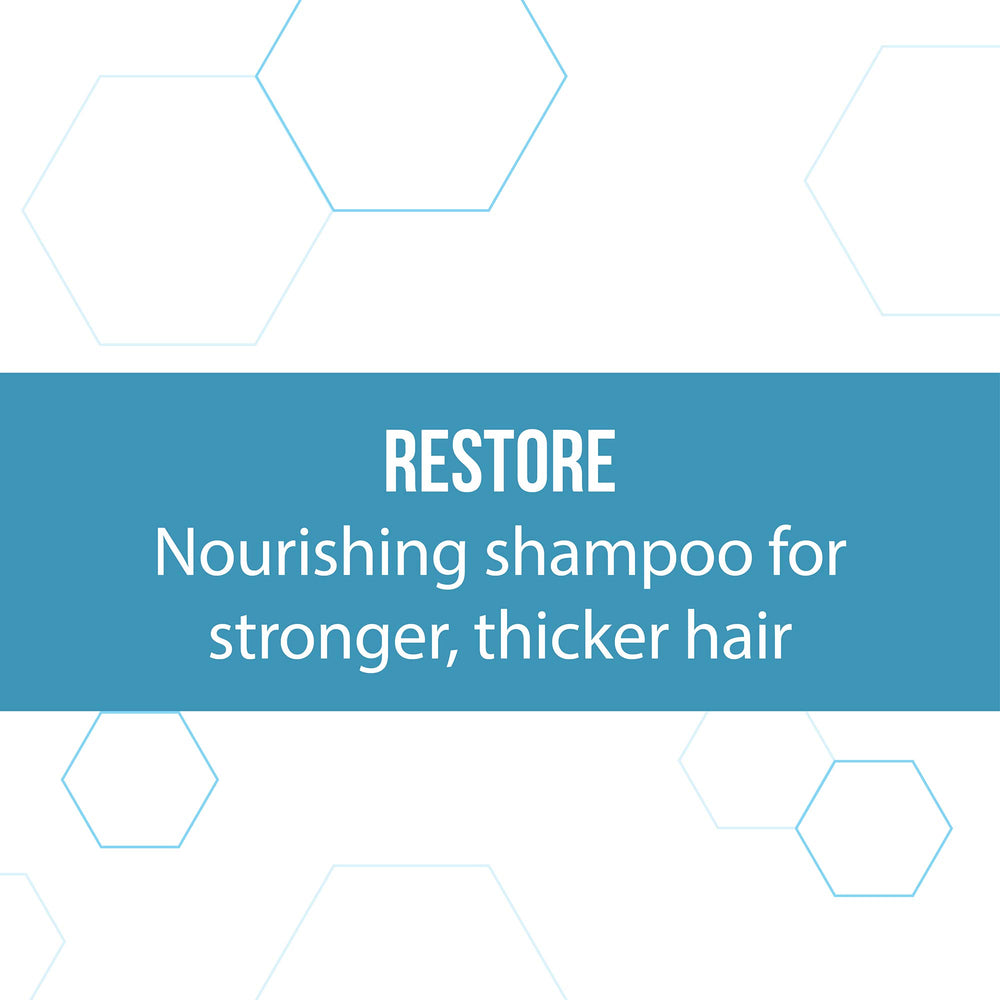 REGENEPURE NT label closeup highlights trusted hair-thickening ingredients.