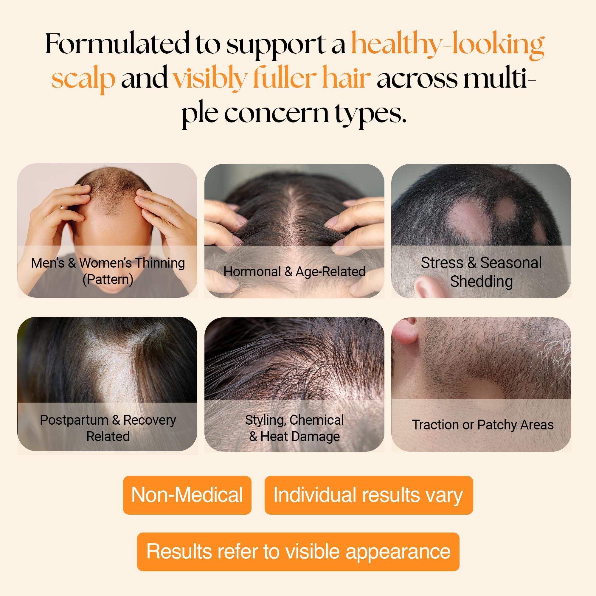 ReGlow beard-application session showing fuller-looking beard