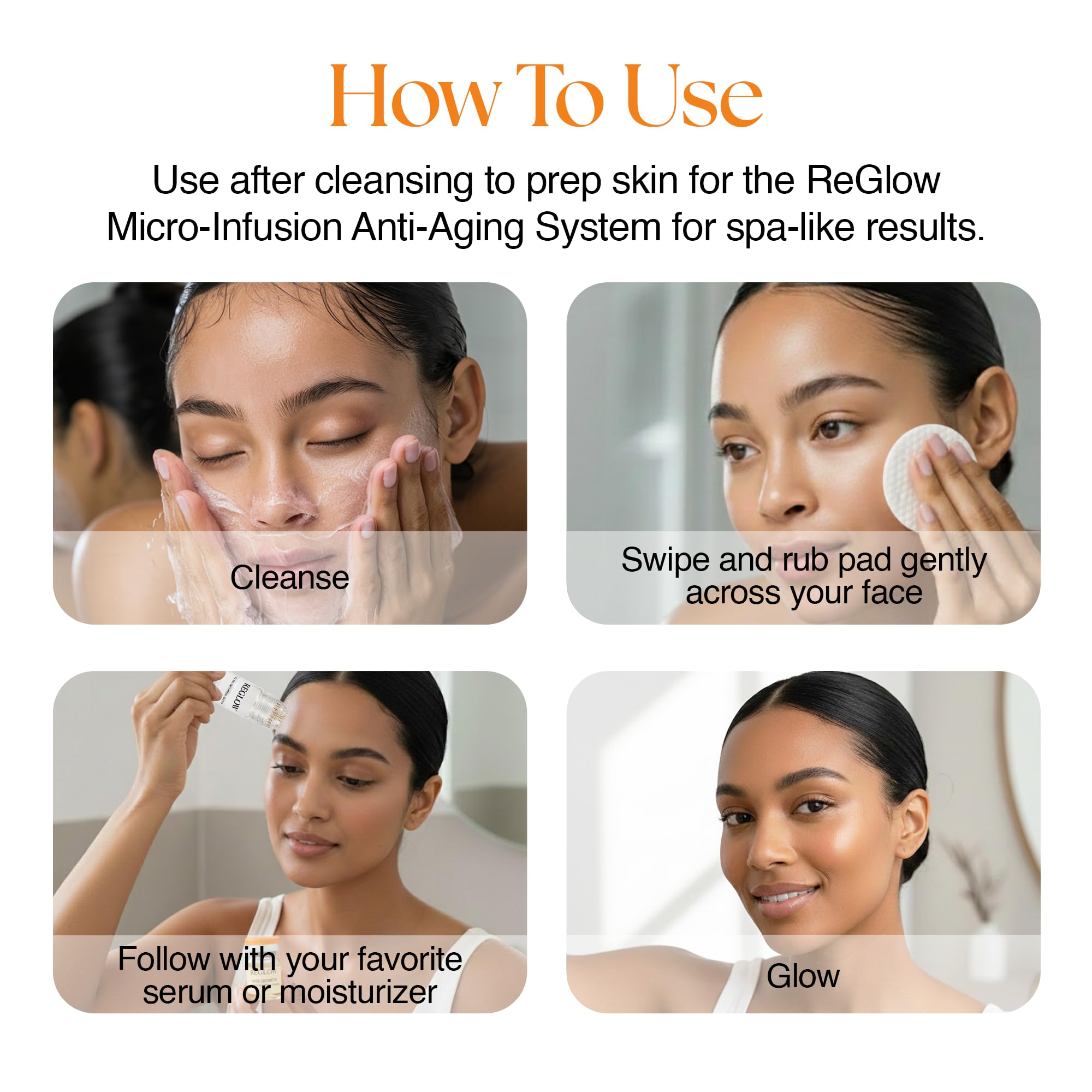 Ideal for morning or evening routines to prep skin.