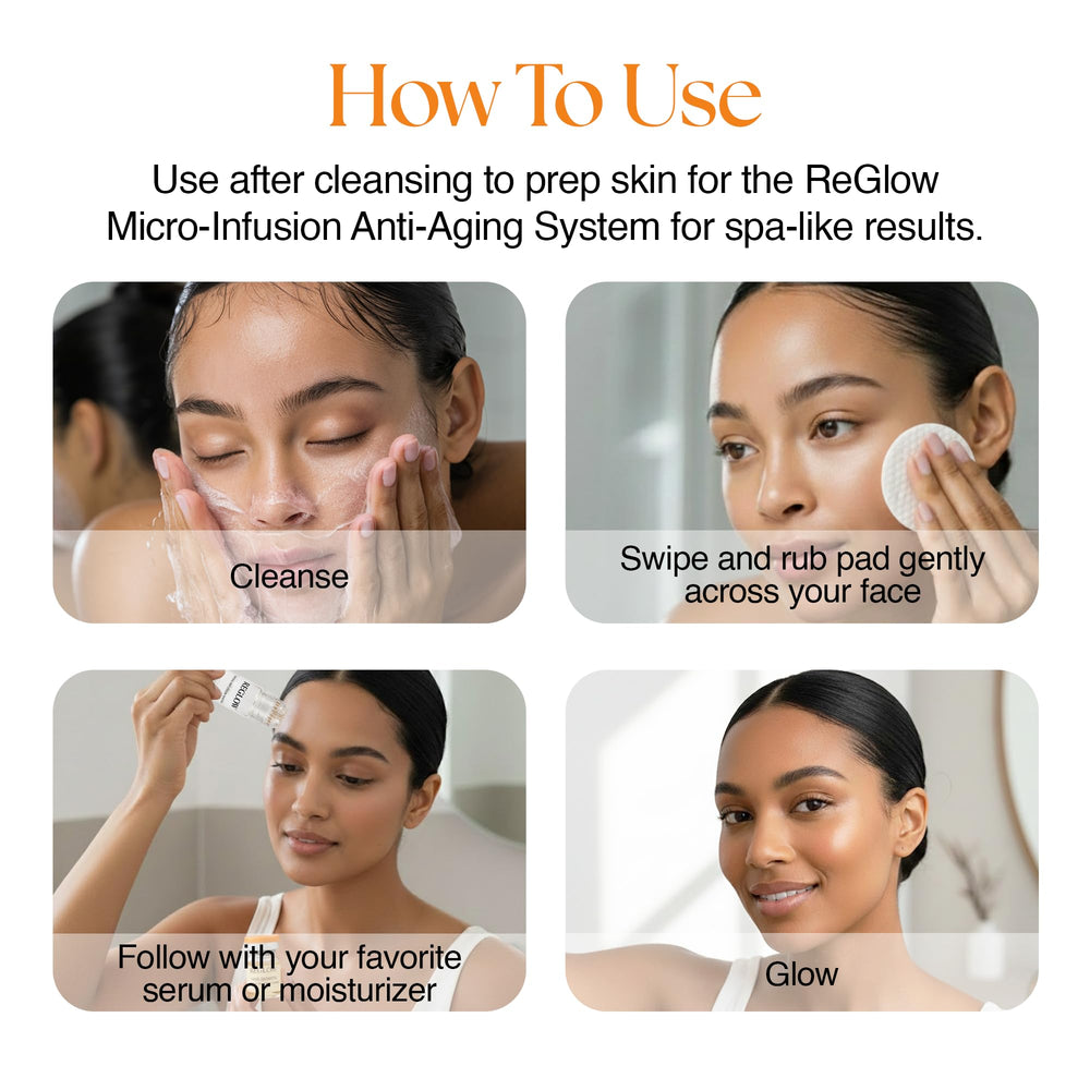 Ideal for morning or evening routines to prep skin.
