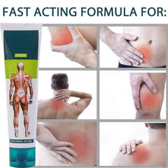 Regpem Neuropathy Relief Cream hand-application demonstrates targeted relief for hands.