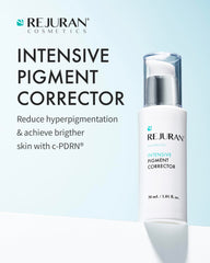 Applying REJURAN serum for targeted pigment reduction and smoothing