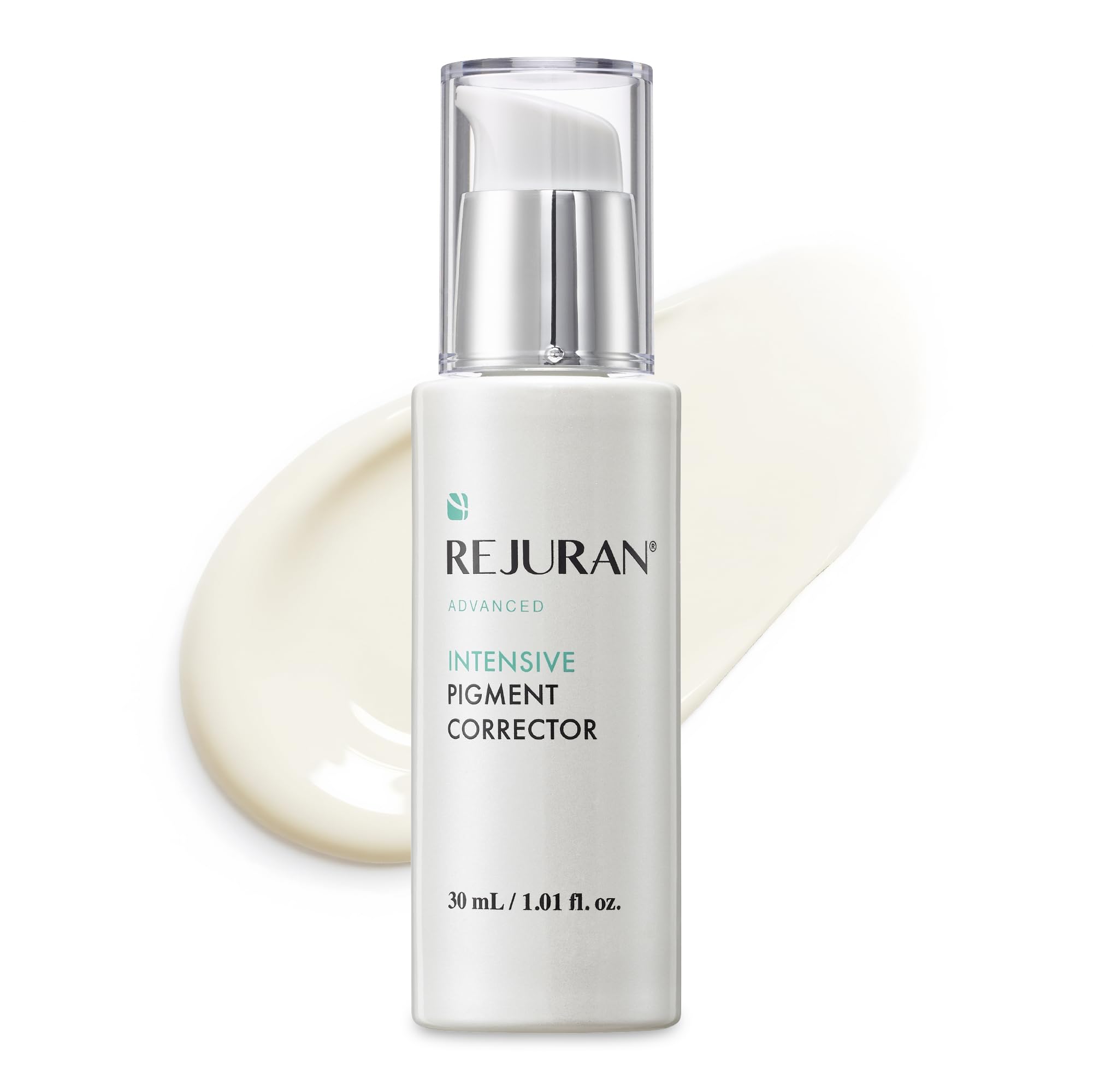 REJURAN Advanced Intensive Pigment Corrector bottle for even skin tone