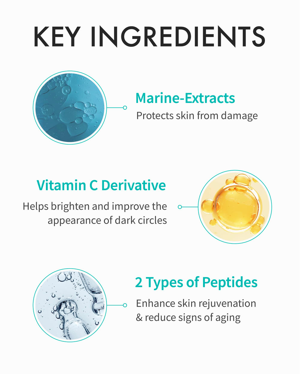 REJURAN Advanced Night Repair Eye Cream under-eye application demonstrates smooth coverage