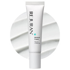 REJURAN Moisture Cream packaging front for sensitive skin hydration.