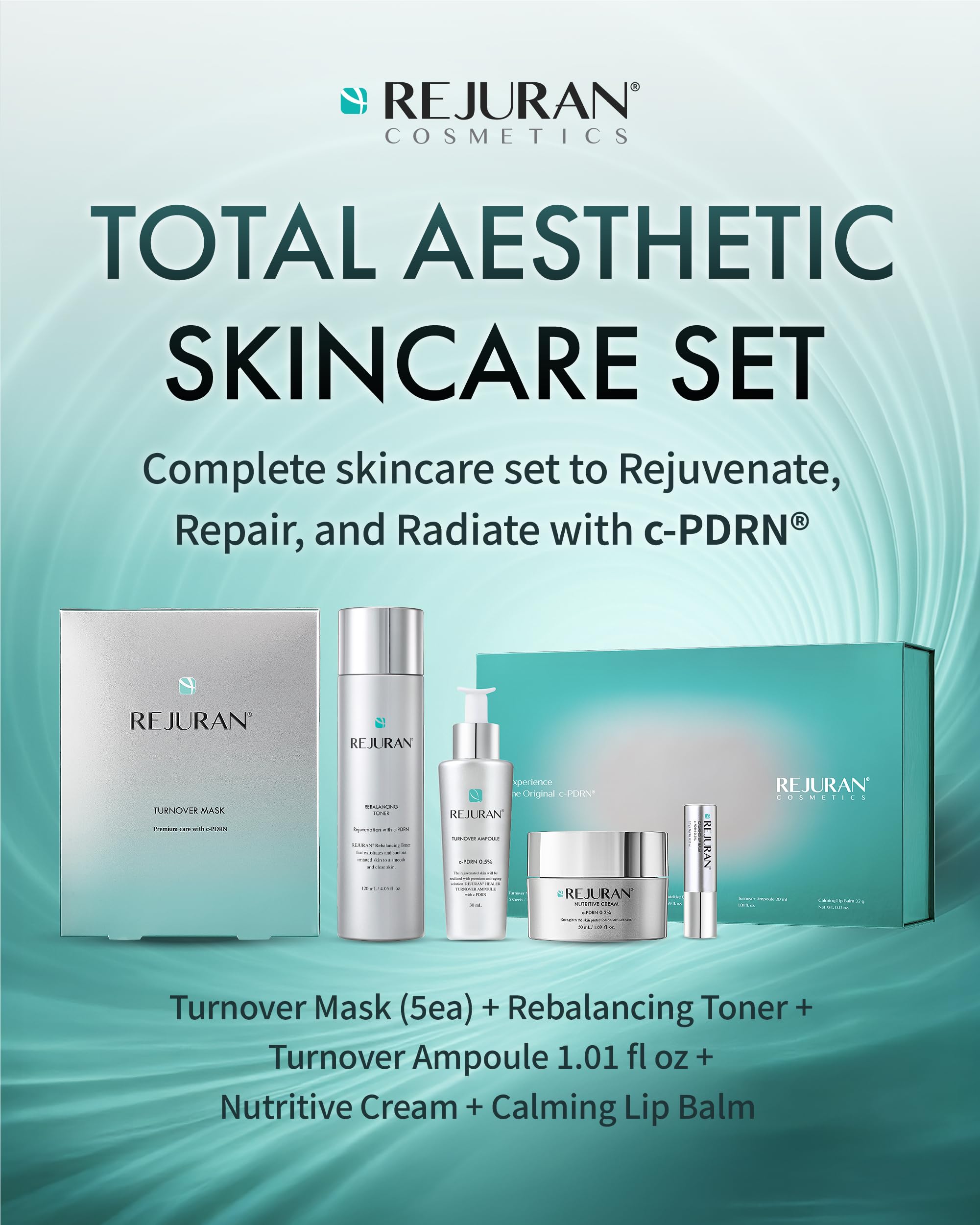 REJURAN Nourishing and Hydrating Cream jar delivering deep moisture and silky texture.