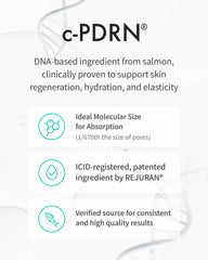 REJURAN Nutritive Cream applied to face and neck for nourishment