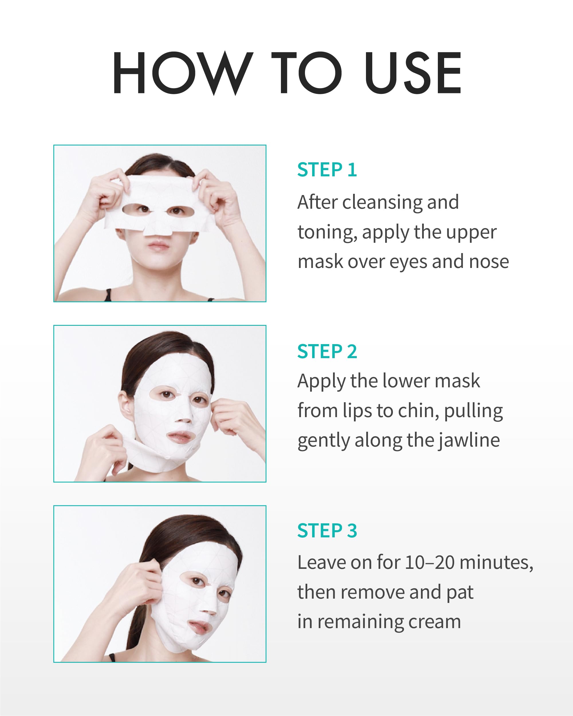 REJURAN Perfect V Korean skincare innovation visuals featuring lifting concept