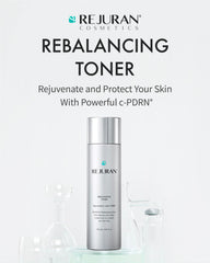 REJURAN salmon DNA PDRN infusion swirl highlighting renewal potential for vibrant skin