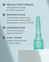 Packaging of REJURAN Recover c-PDRN Lifting Ampoule box and vials