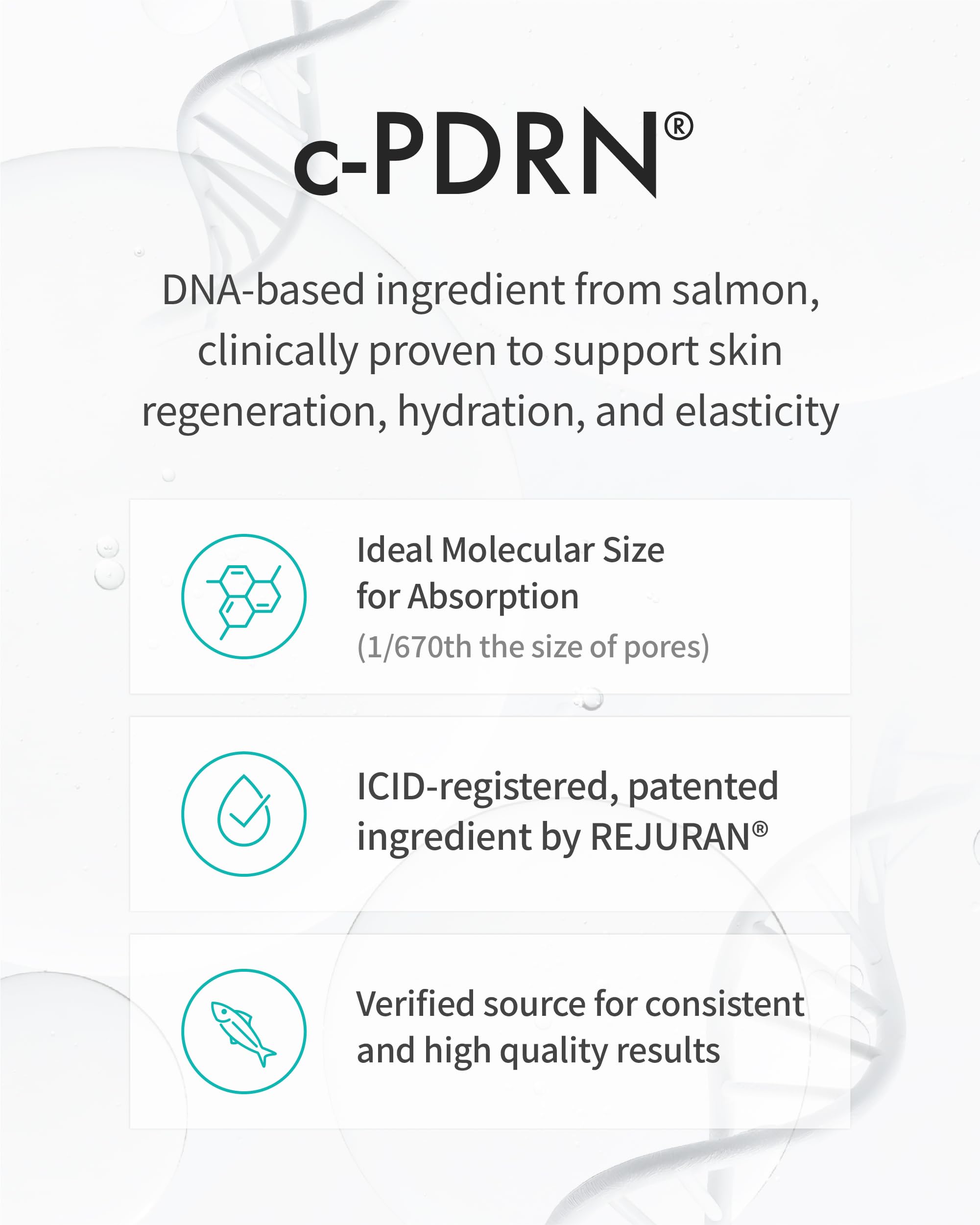 REJURAN Skin Protection Mask featuring c-PDRN for calm, resilient skin care.