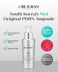 REJURAN Turnover Ampoule bottle with dropper ready for daily hydration boost