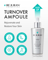 Close-up of the dropper dispensing a silky serum for hydration.