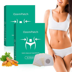 RejuvaCare Ozempatch packaging shown for easy storage and travel-friendly use.