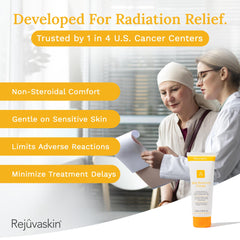 Rejuvaskin Skin Recovery Cream calendula flowers highlight gentle soothing