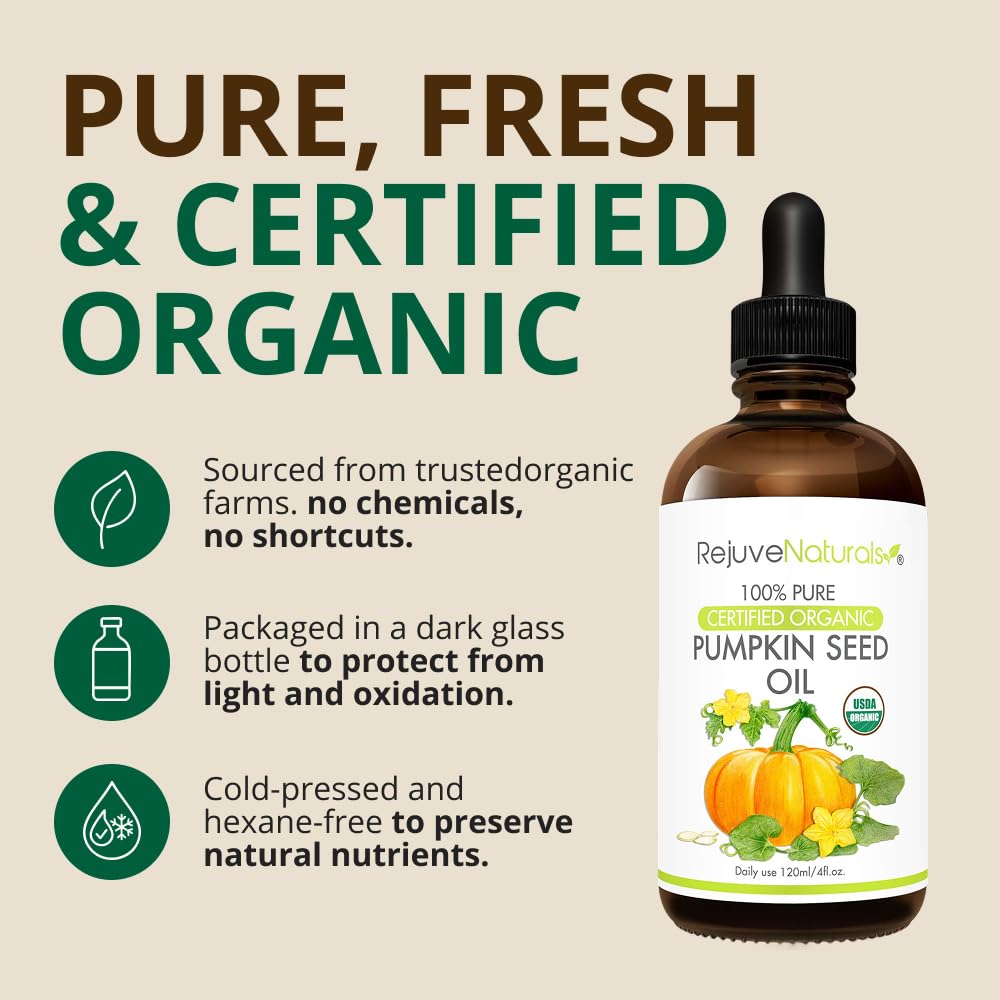 RejuveNaturals packaging and dark glass bottle for freshness.