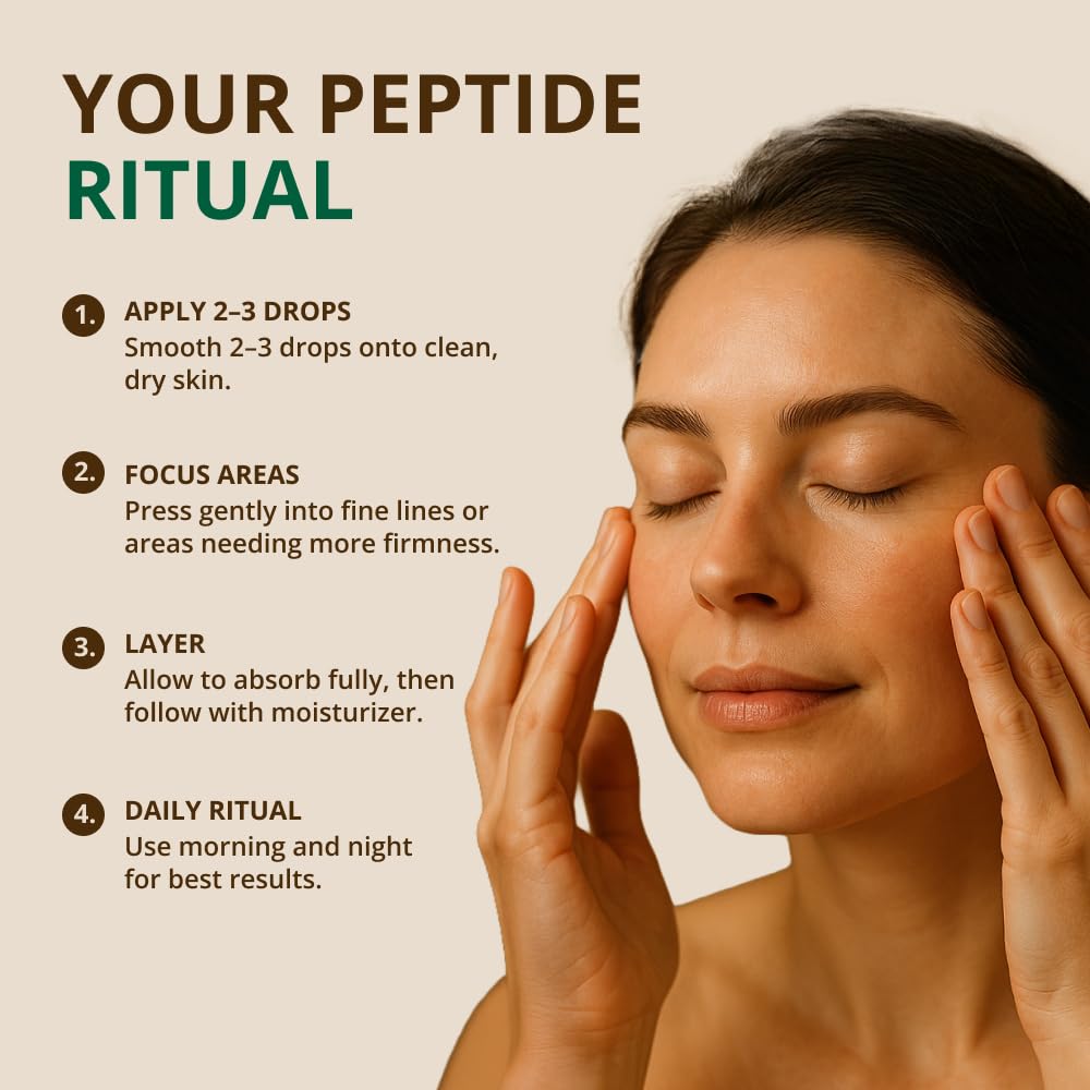 Silky serum texture close-up indicating quick absorption and hydration