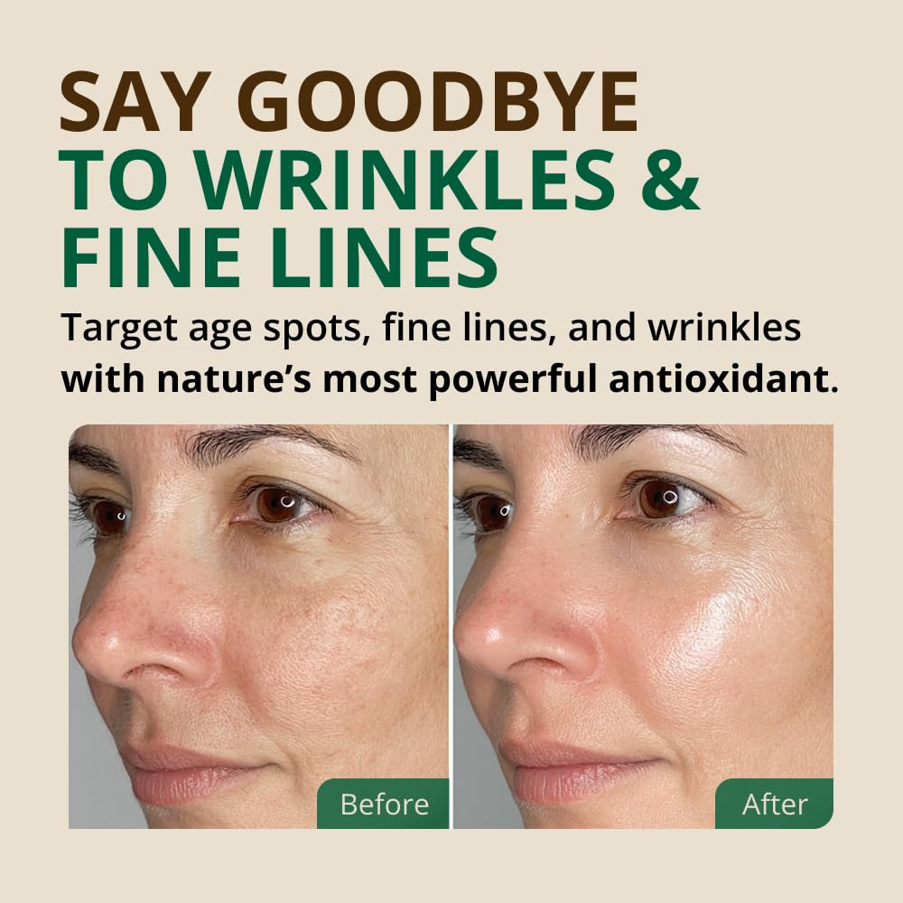 RejuveNaturals vitamin e oil absorption closeup on skin