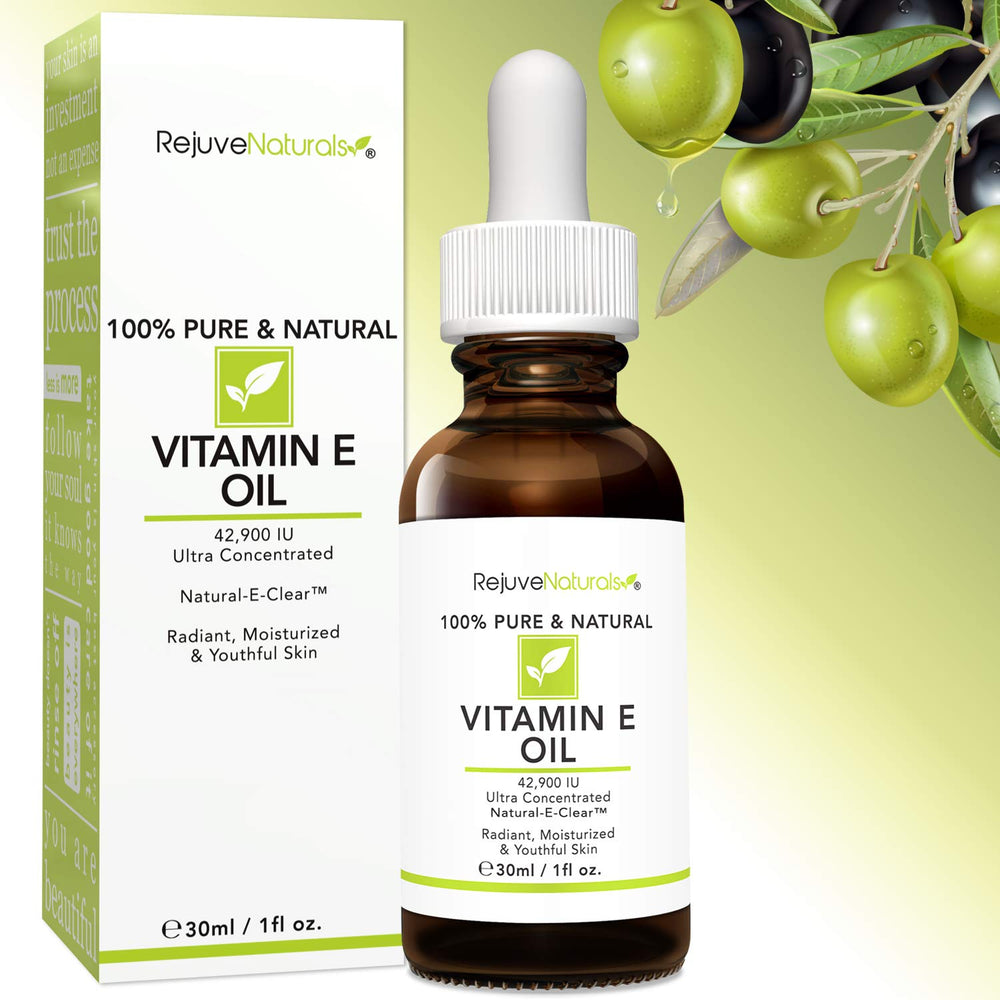 RejuveNaturals Vitamin E Oil used on hands to soften dryness