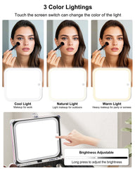 Relavel brush organizer slots keep brushes neatly separated and accessible