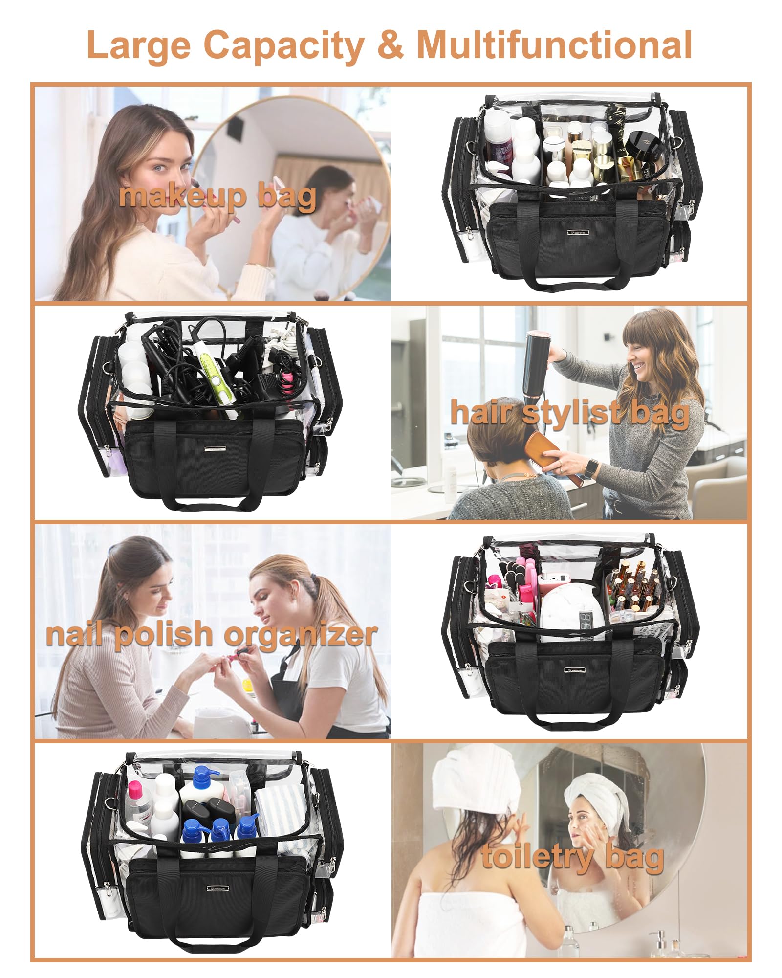 Relavel extralarge back strap attached to a suitcase for easy travel