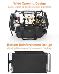Relavel extralarge interior dividers arranged for custom organization