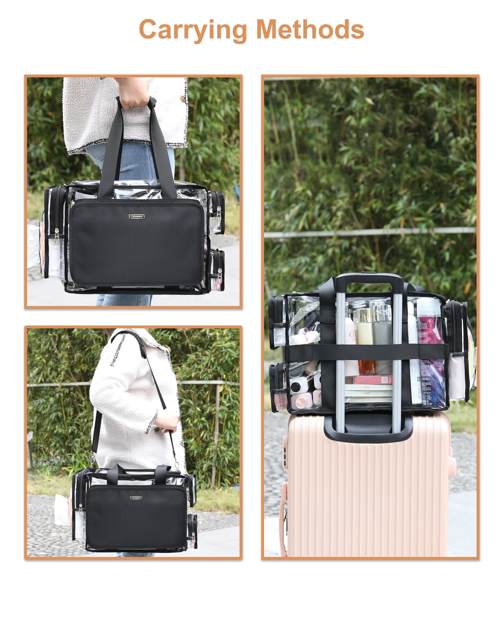 Relavel multi-compartment layout fits palettes, bottles, and tools precisely.
