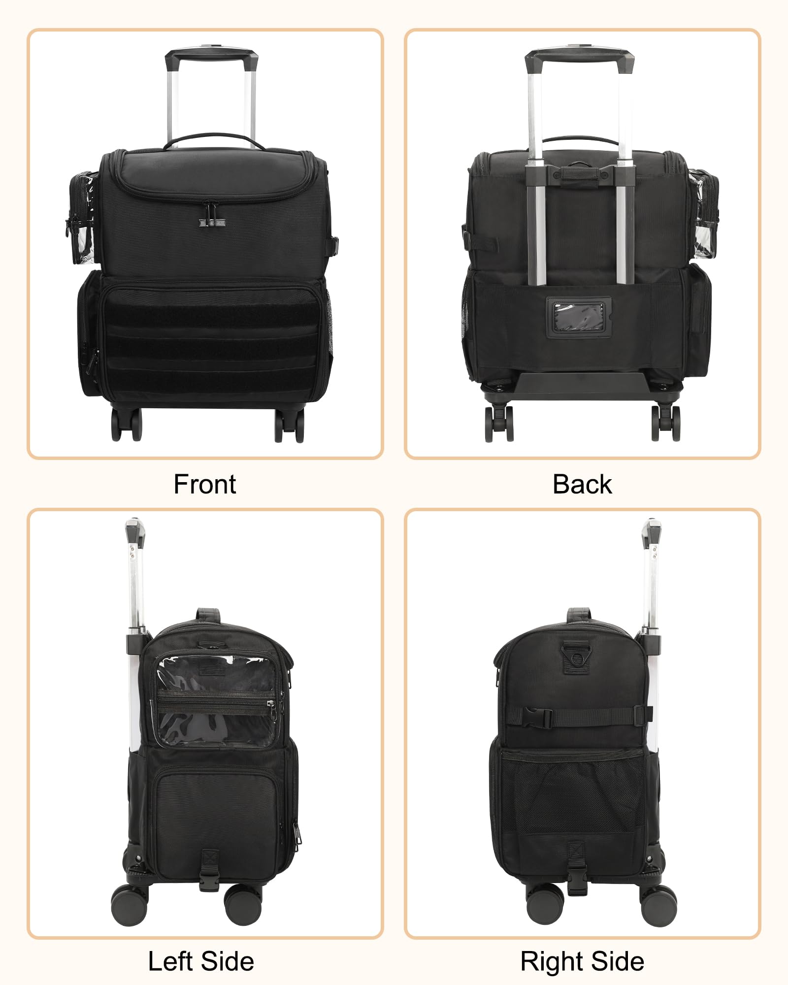 Relavel case ready for on-location shoots and studio work.