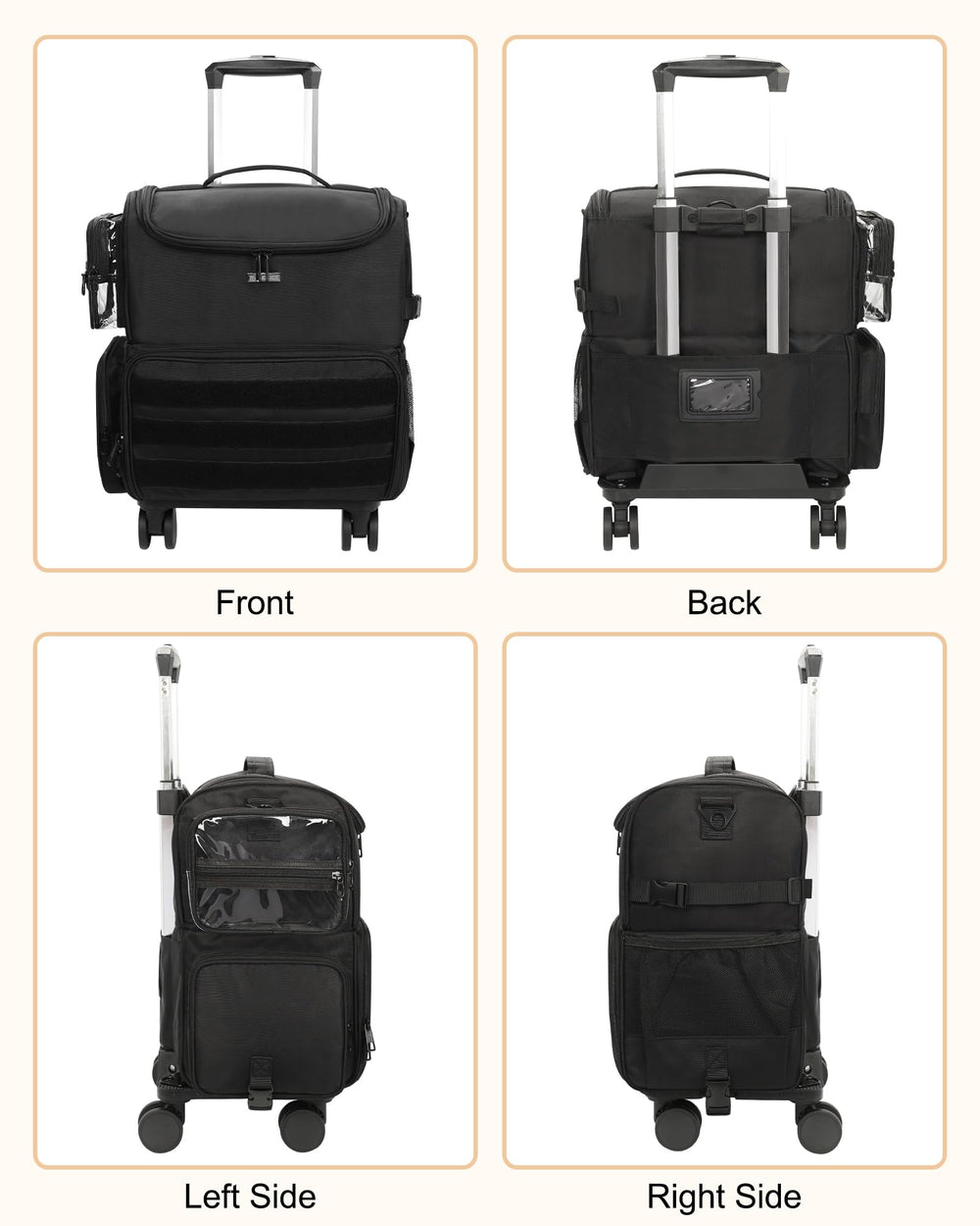 Relavel case ready for on-location shoots and studio work.