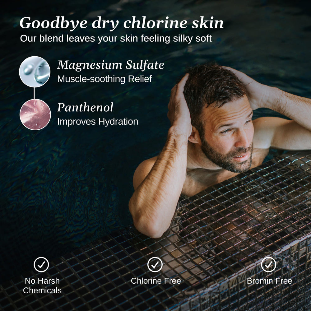 Relax Spa & Bath USA-made label on packaging
