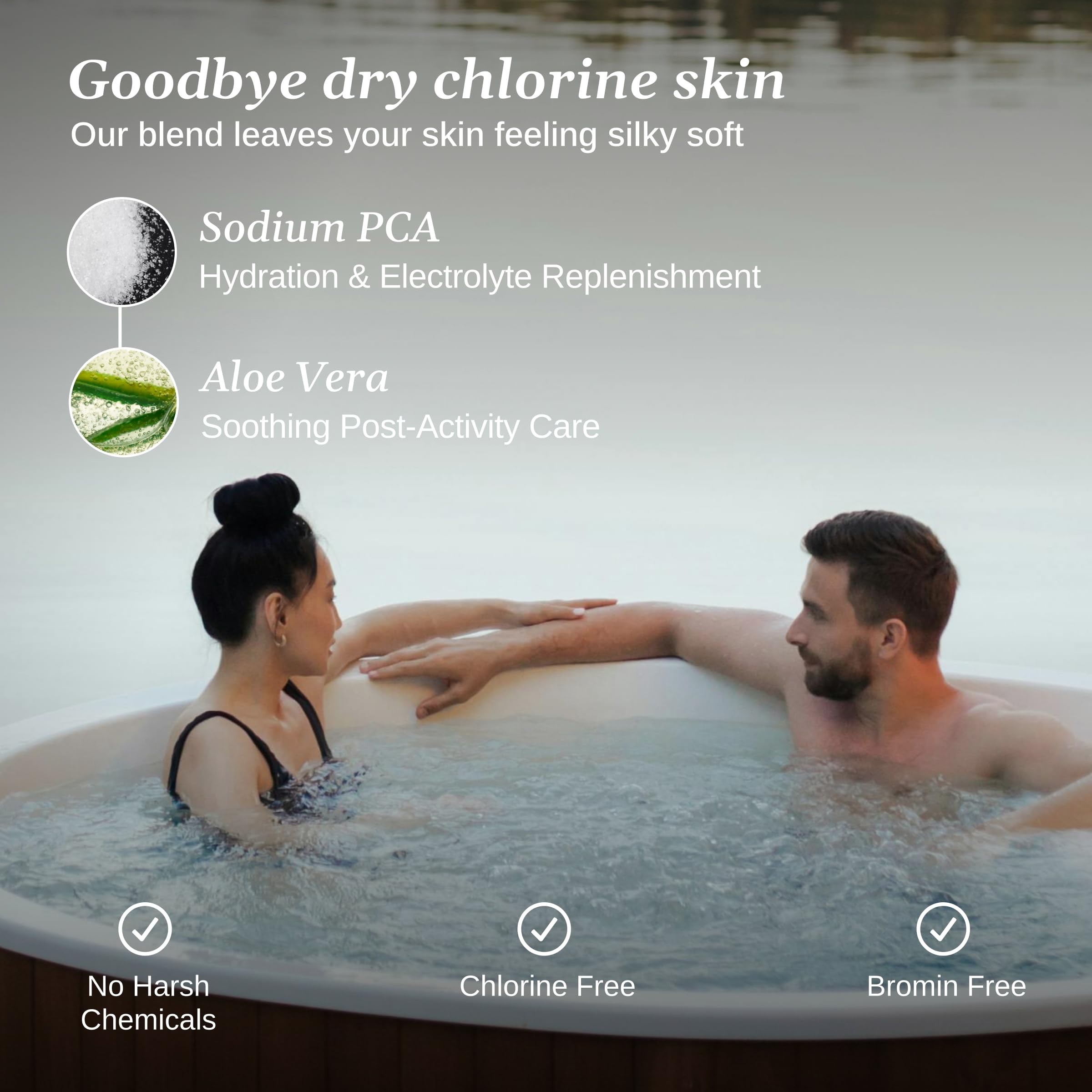 Relax Spa and Bath USA-made packaging with Press-Lok seal keeps contents fresh.