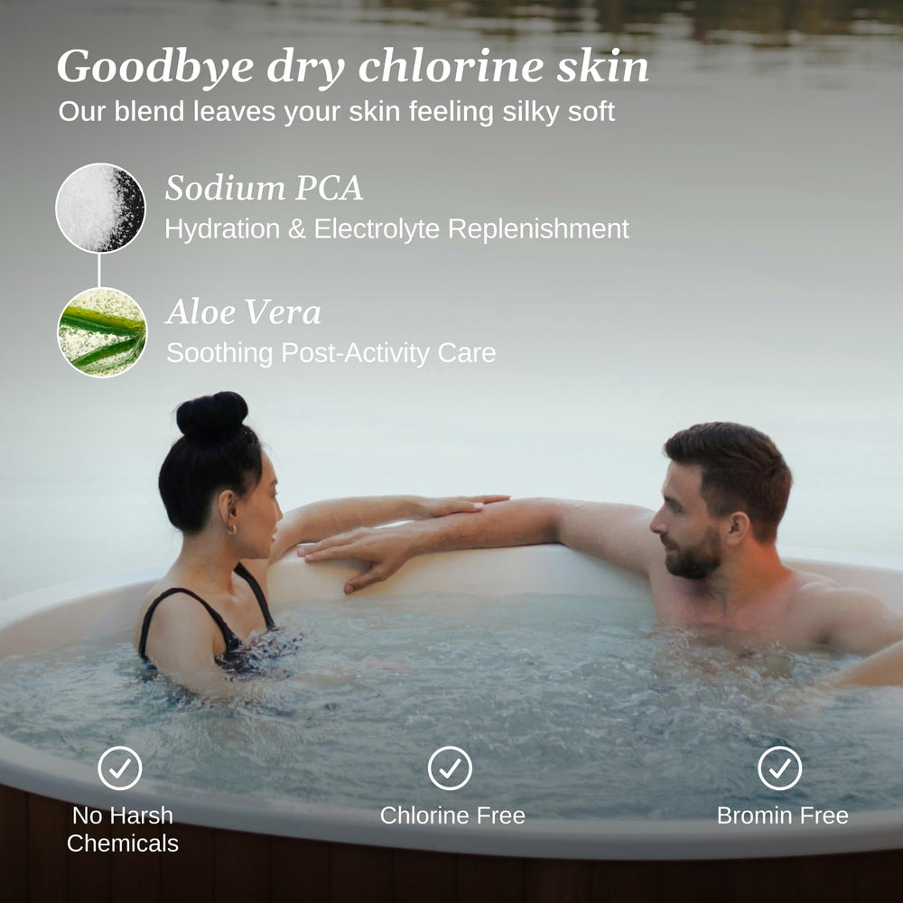 Relax Spa and Bath USA-made packaging with Press-Lok seal keeps contents fresh.