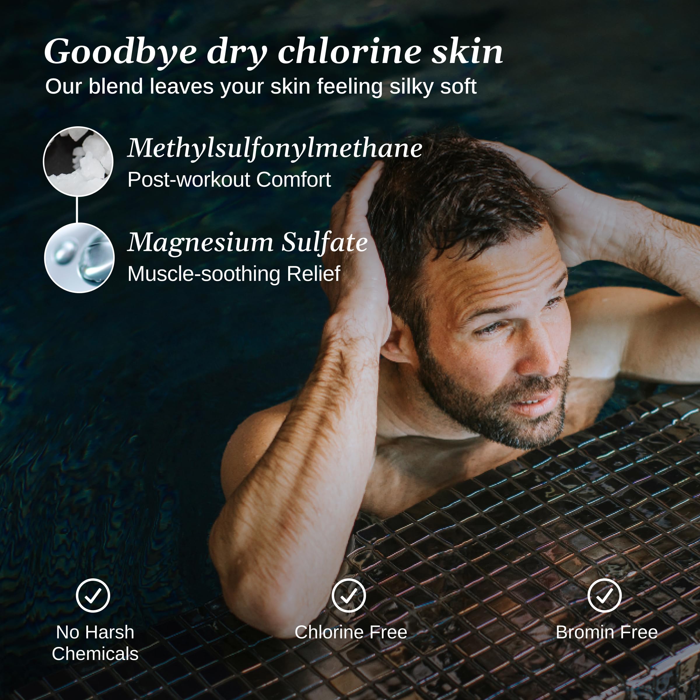 Relax Spa & Bath formula with biotin niacin hyaluronic for skin hydration