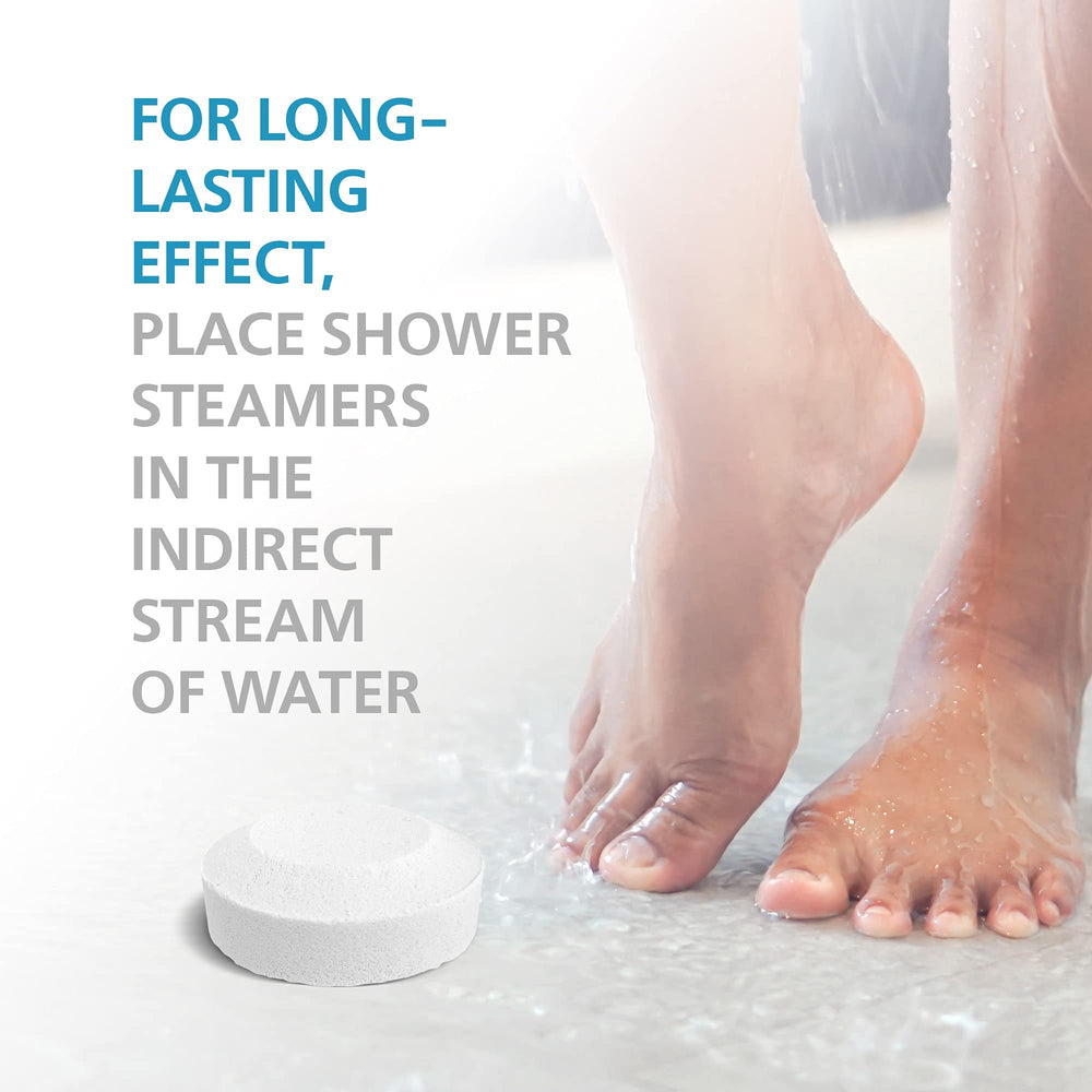 Relaxcation 2oz steamer for longer-lasting steam aroma.
