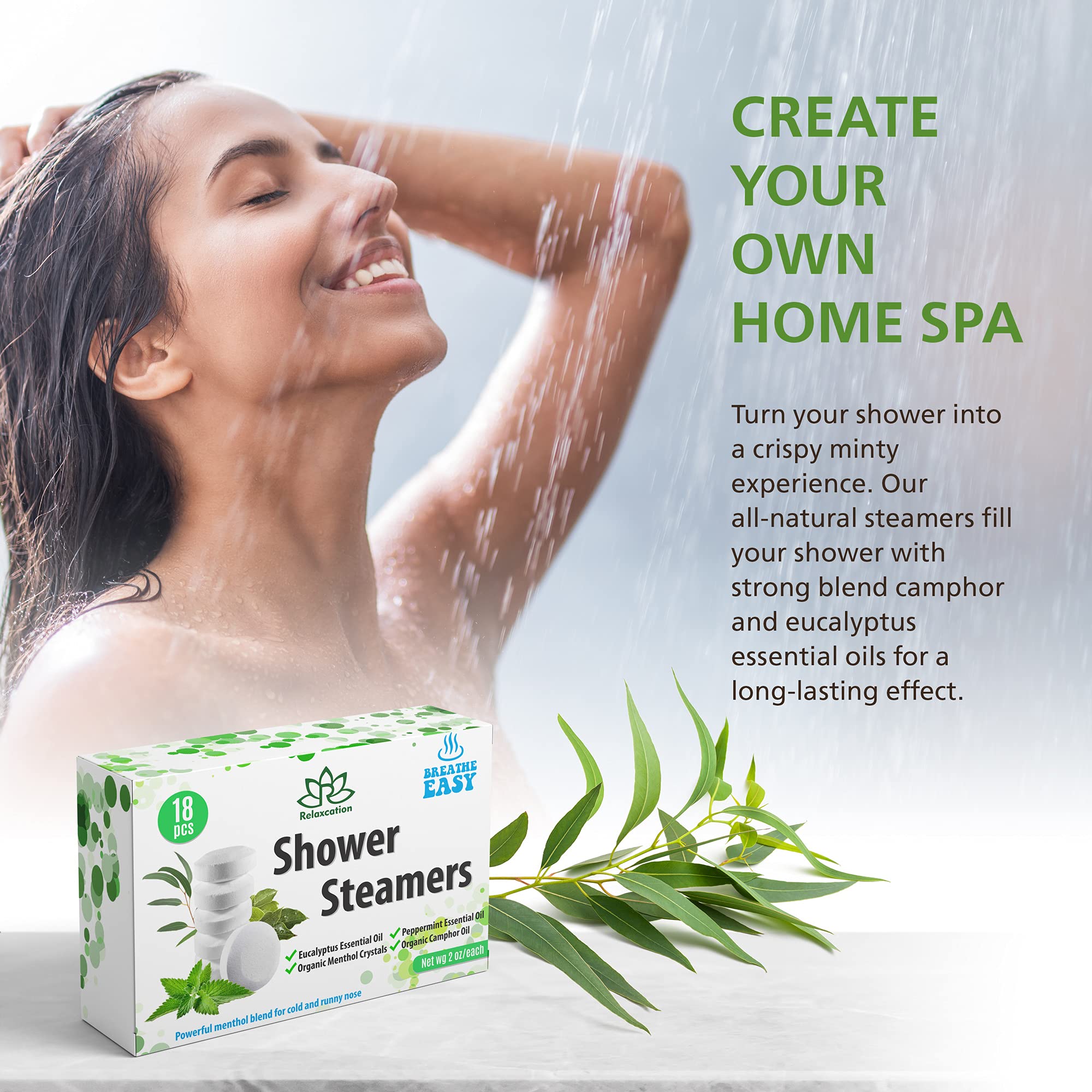 Relaxcation septic-safe formula safe for pipes.