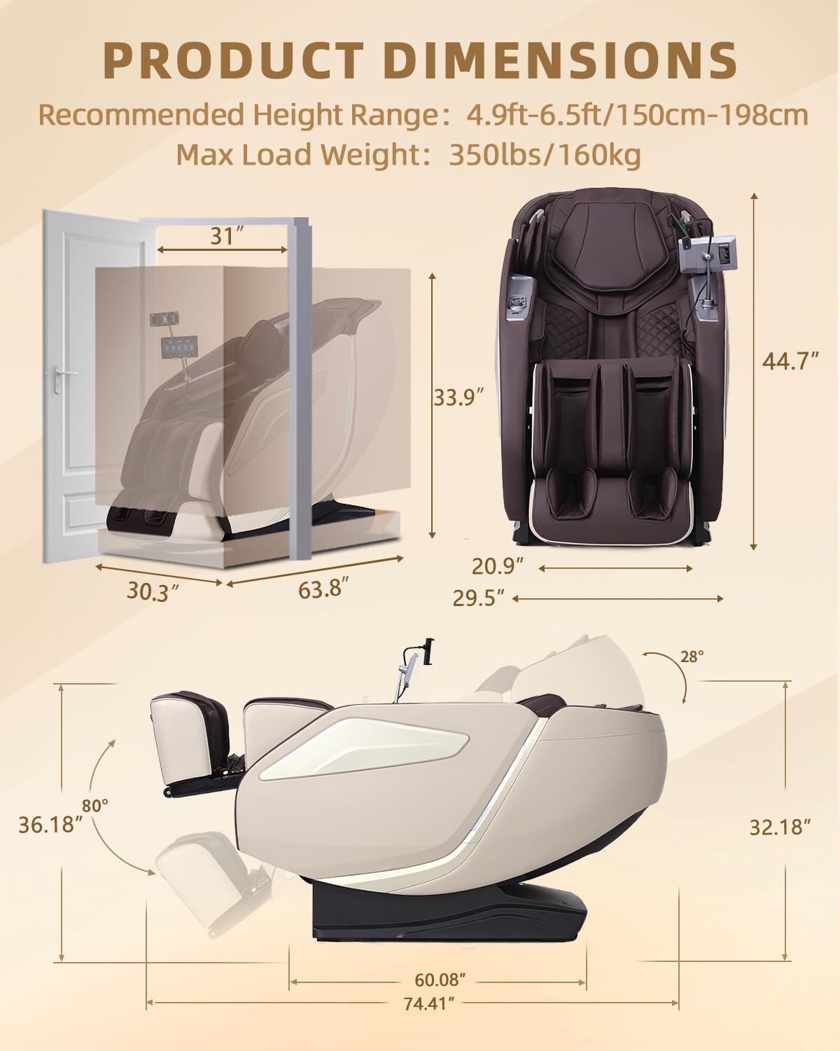 RelaxRelife 4D massage rollers target neck and shoulders for personalized comfort
