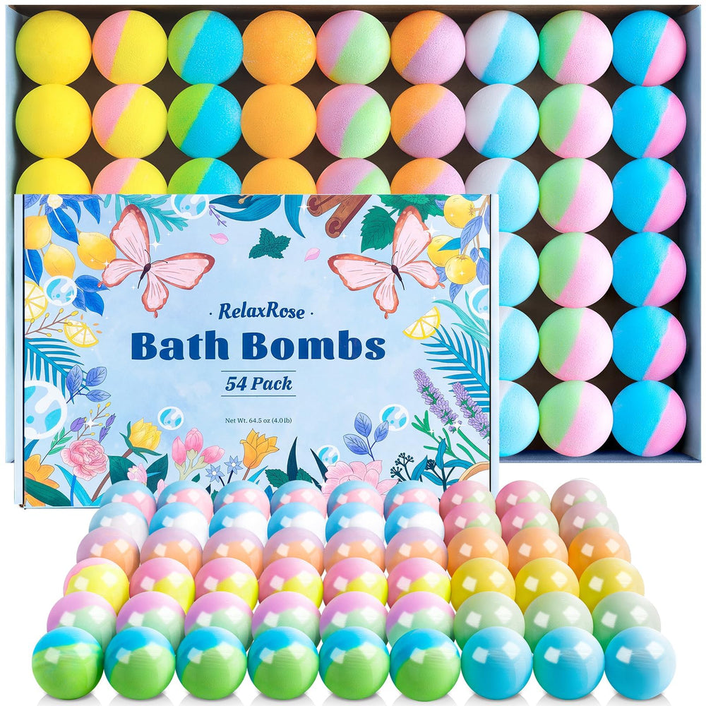 RelaxRose bombs suit birthdays and summer self-care routines beautifully.