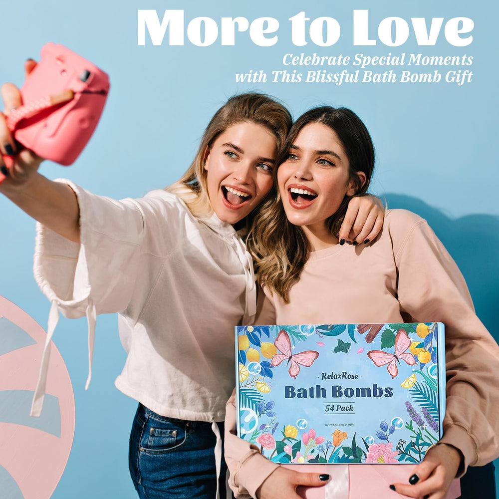 RelaxRose individually wrapped bombs ensure mess-free spa experiences at home.