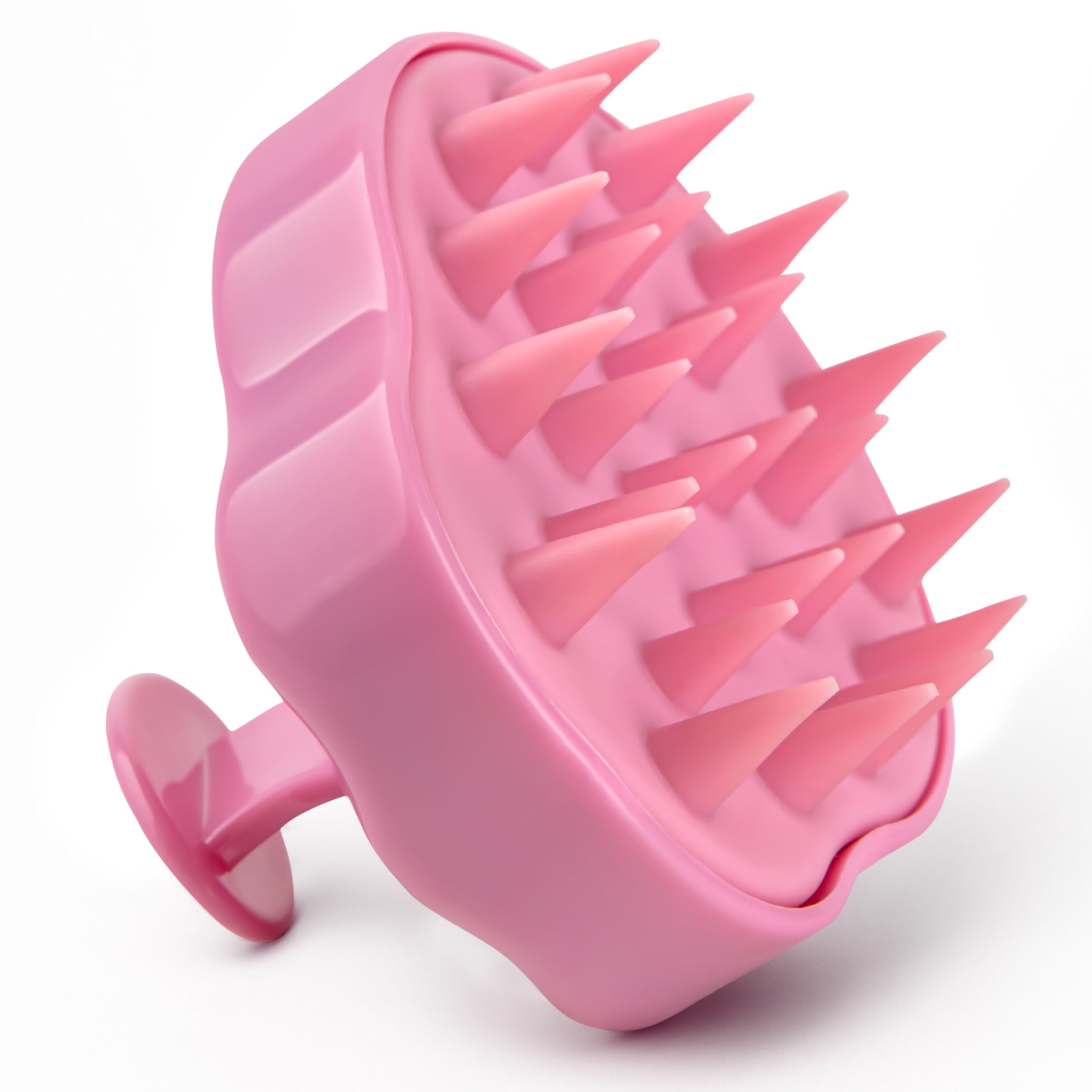 RELAXXO scalp massager with soft bristles for gentle cleansing and scalp comfort.