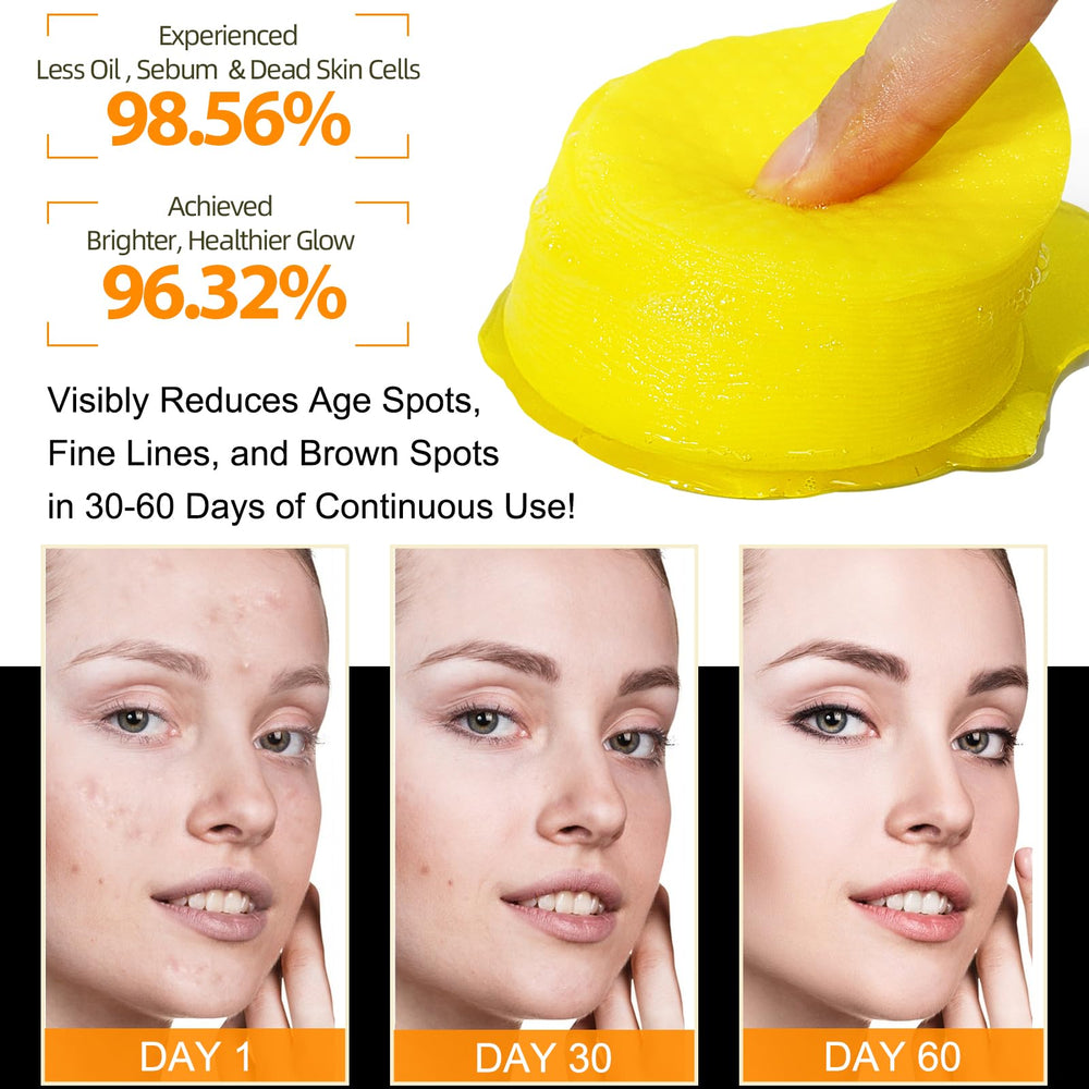 ReliCo Turmeric cleansing pad demonstrates exfoliation and hydration in one step.