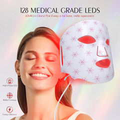 ReLuien silicone mask texture for comfortable, skin-friendly wear