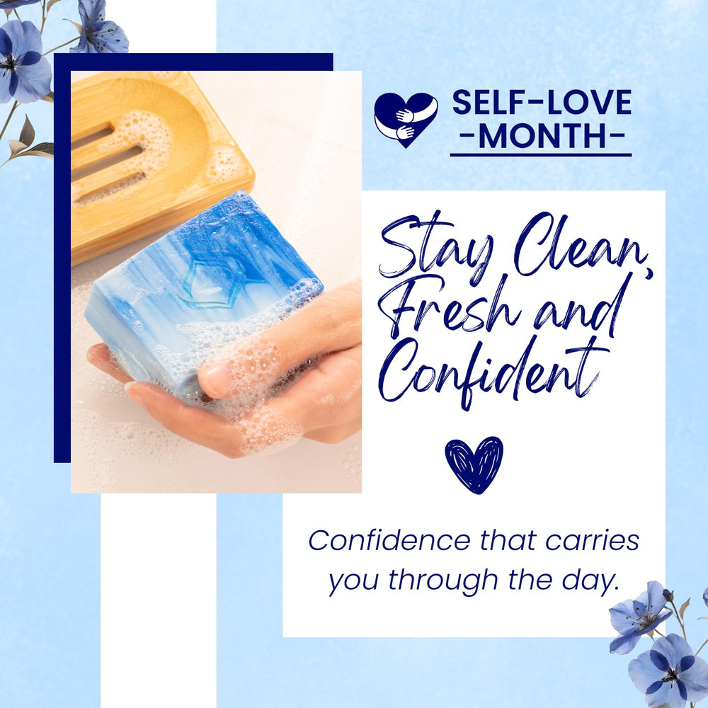 Closeup of Relumins soap lather showing creamy foam for cleansing.