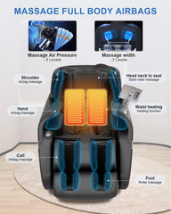 RELX AI control panel enabling hands-free operation during sessions.