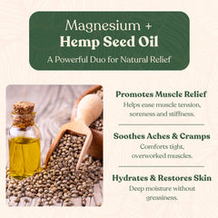 Remedy Mama Magnesium Cream applied to hand for gentle massage
